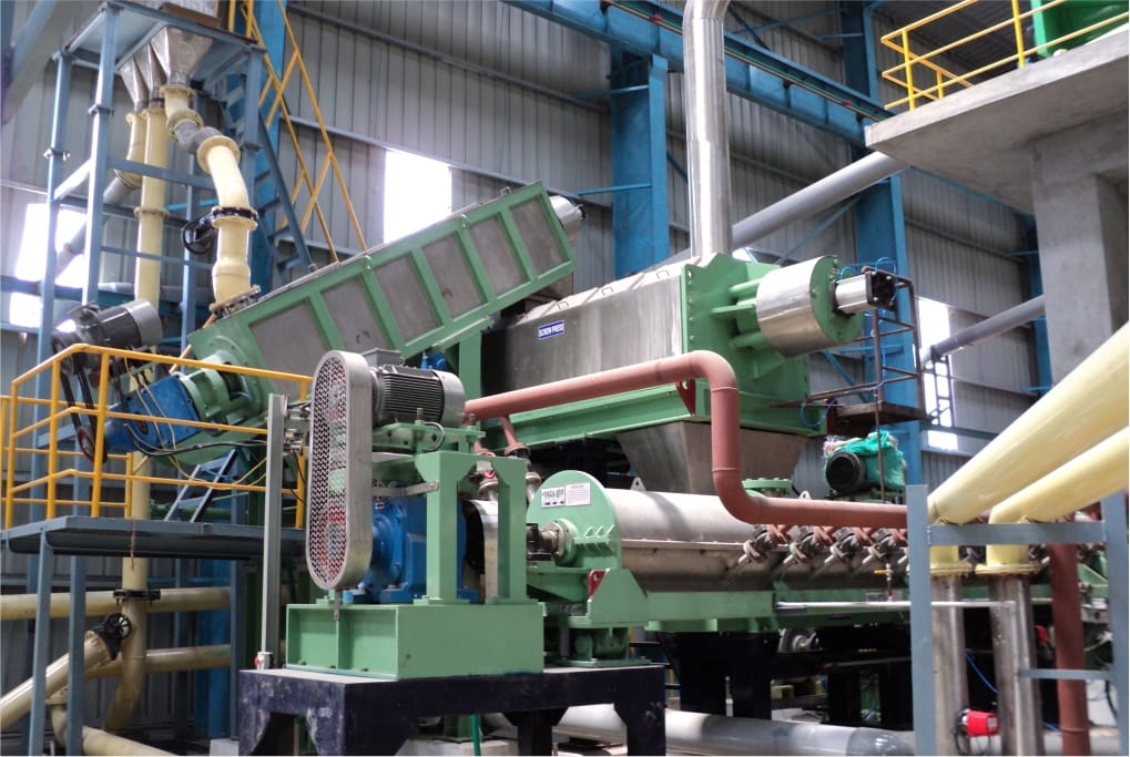 Hot Pressurized Dispersion System - Operation